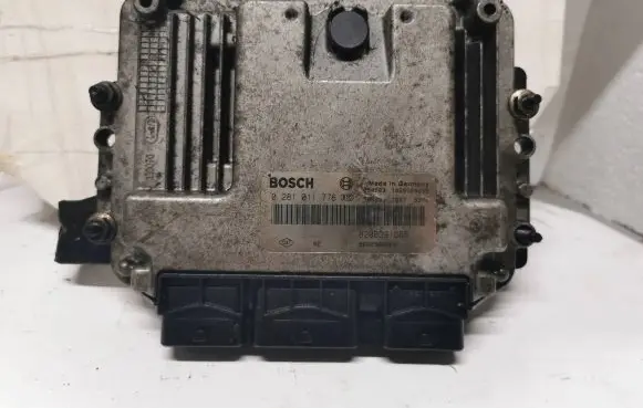 Renault Megane II Engine control unit/module 8200391966 8200386509 0281011776
