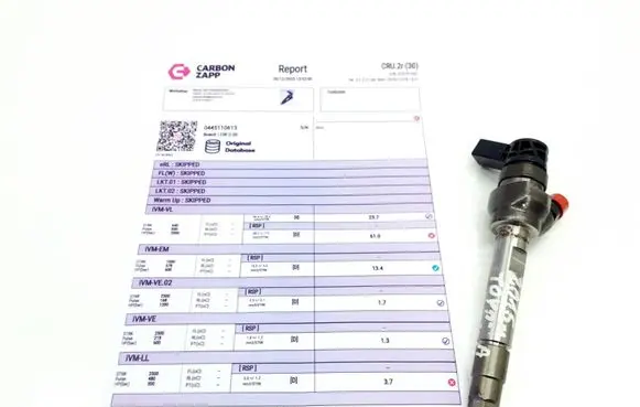 Toyota RAV 4 (XA40) Fuel injector 0445110613