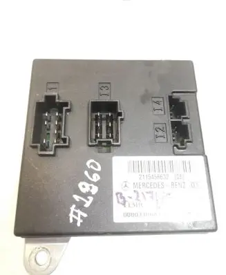 Mercedes-Benz E W211 Comfort/convenience module A2115456632