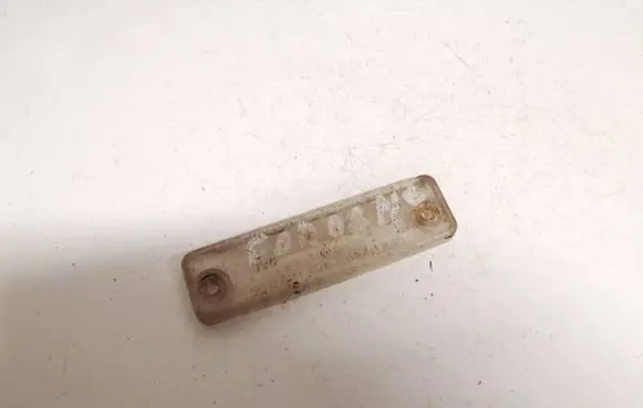 Subaru Forester SG Number plate light oew12407