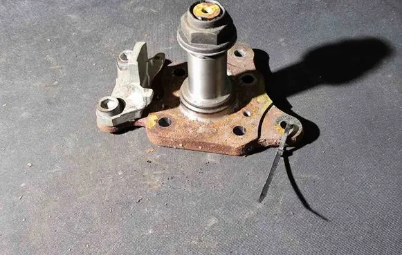 Fiat Ducato Front wheel hub 0710606