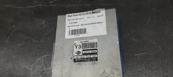 Nissan Almera Engine control unit/module ECU 237102N366