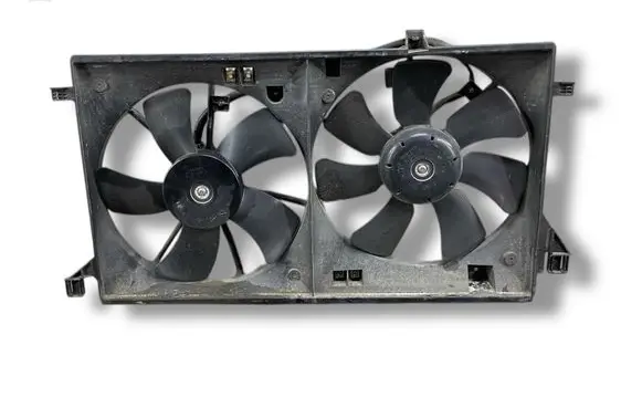 Mazda 3 II Electric radiator cooling fan Z66815025 K1054