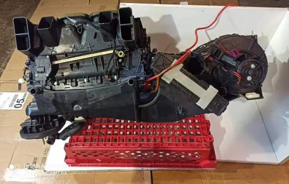 Mercedes-Benz E W212 Interior heater climate box assembly 2128304560
