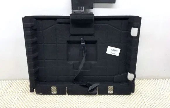 BMW 3 G20 G21 Trunk/boot floor carpet liner 7450655