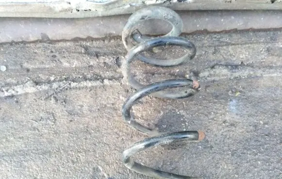 Honda Jazz Rear coil spring