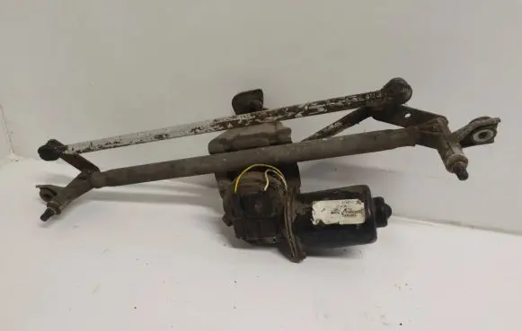 Opel Corsa C Front wiper linkage and motor 23002736