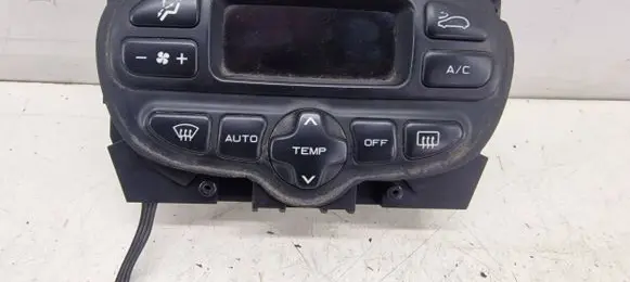 Citroen Xsara Picasso Climate control unit 96314105