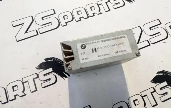 BMW 5 E60 E61 HiFi Audio sound control unit 1321749