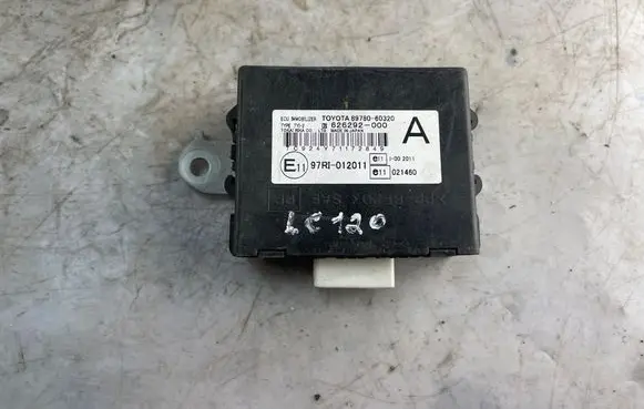 Toyota Land Cruiser (J120) Immobilizer control unit/module 8978060320 626292000