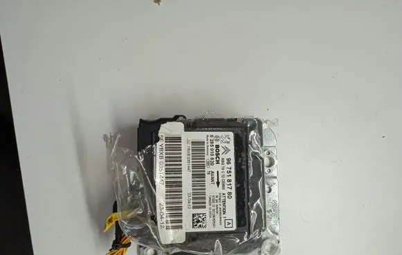 Peugeot 3008 I Airbag control unit/module 9675181780 0285010830 0351447