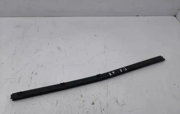 Tesla Model S Rubber seal front door window/glass 