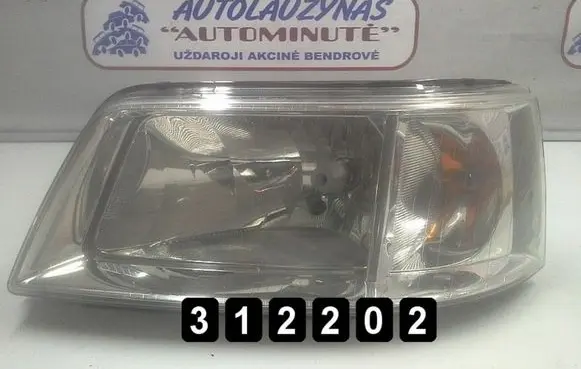 Volkswagen Transporter - Caravelle T5 Headlight/headlamp
