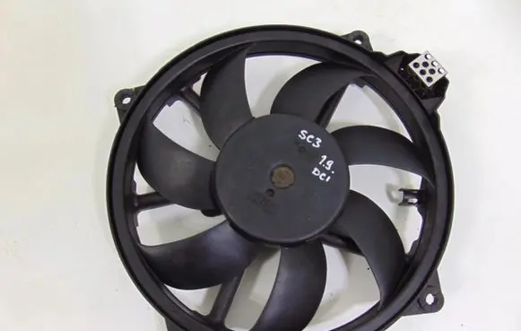 Renault Megane I Air conditioning (A/C) fan (condenser) 