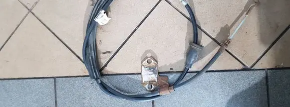 Dodge Nitro Hand brake release cable 