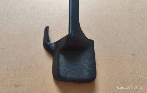 Mazda 3 II Front passenger seat rail trim BBP357052