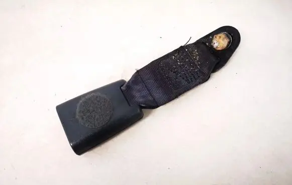 Rear seatbelt buckle