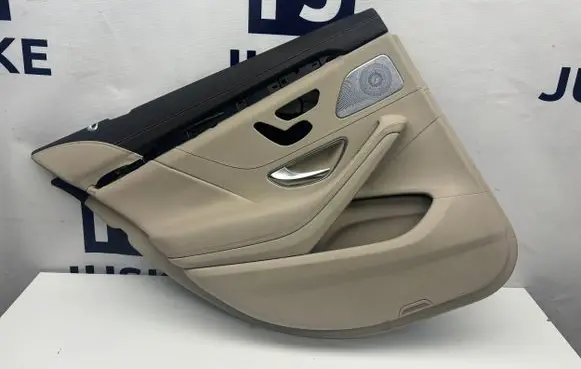 Mercedes-Benz S AMG W222 Rear door card panel trim A2227301573