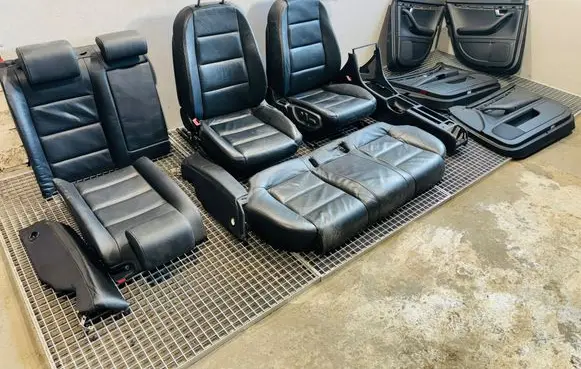 Audi A4 S4 B7 8E 8H Seat and door cards trim set 