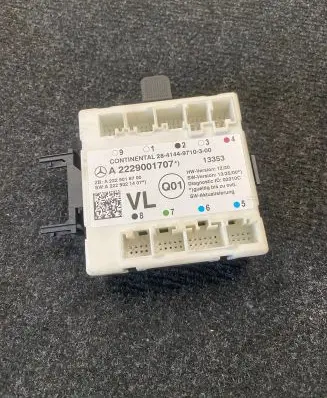 Mercedes-Benz S W222 Door control unit/module A2229001707
