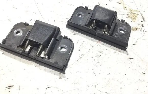 Renault Trafic II (X83) Loading door check strap stopper 013860 66616ITG