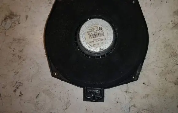 Front door high frequency speaker