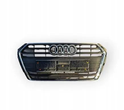 Audi A4 S4 B9 Front bumper upper radiator grill 8W0853651