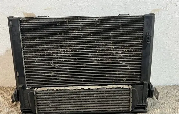 BMW 4 F36 Gran coupe Radiator set 8641947 8673370 6804722