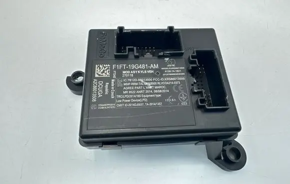 Ford Focus Keyless (KESSY) go control unit/module F1FT19G481AM