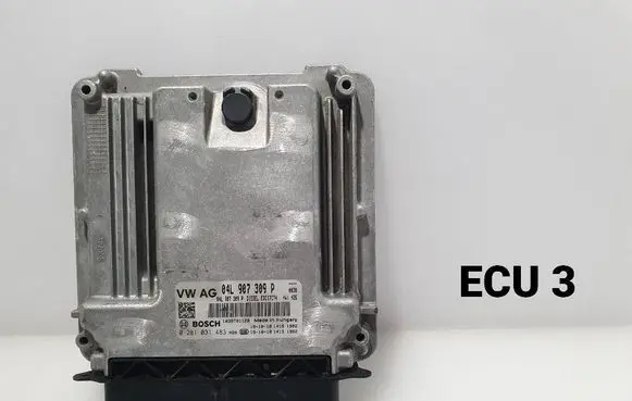 Volkswagen Touran III Engine control unit/module 04L907309P 0281031483
