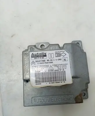 Citroen C4 I Picasso Airbag control unit/module 606474700 9664217980