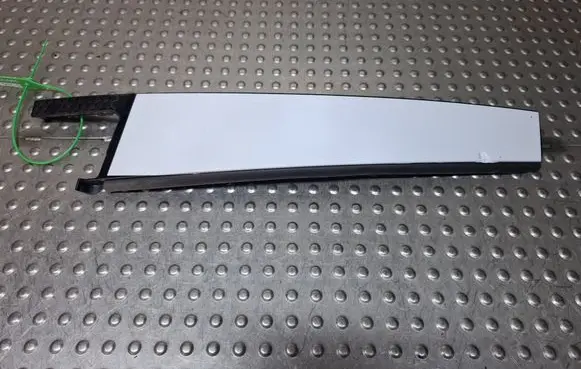 Skoda Octavia Mk3 (5E) Front door trim (molding) S26372269 5E0839902B