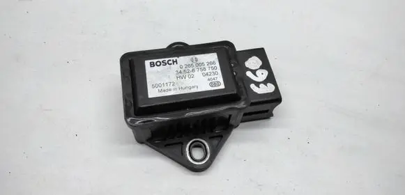 BMW 5 E60 E61 ESP acceleration yaw rate sensor 0265005266