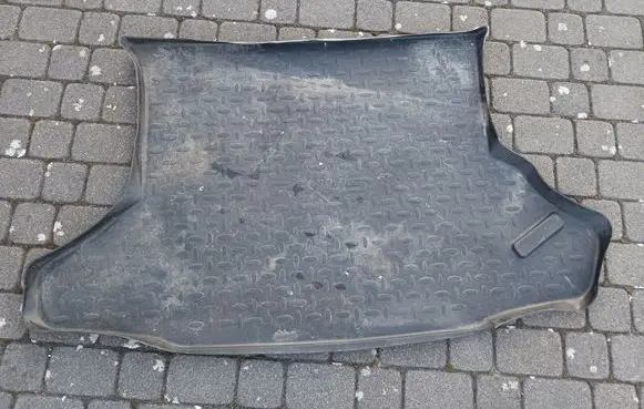 Toyota Prius (XW30) Rubber trunk/boot mat liner PZ434G0303 PZ434G0303PJ