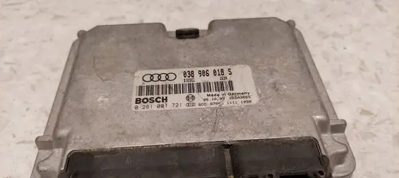 Audi A6 S6 C5 4B Engine control unit/module 038906018 0281001721