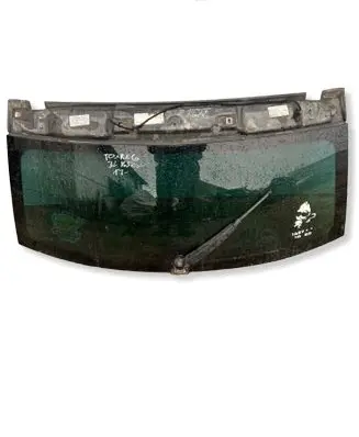 Volkswagen Touareg I Rear windscreen/windshield window 
