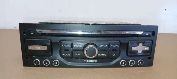 Peugeot 5008 Radio/CD/DVD/GPS head unit 18770B26