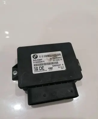 BMW 5 F10 F11 Hand brake control module 32620247A 68508461 23122010