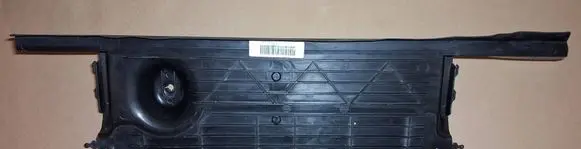 BMW 5 E60 E61 Bottom radiator support slam panel 7897173 74850610