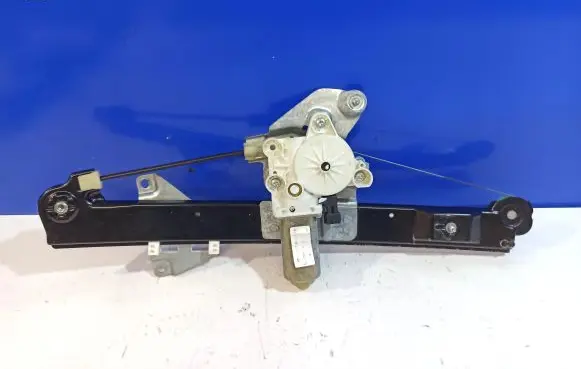 Saab 9-3 Ver2 Rear window lifting mechanism without motor 12793731 12788806