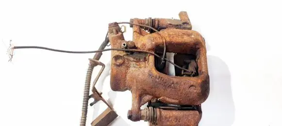 Peugeot 407 Front brake caliper
