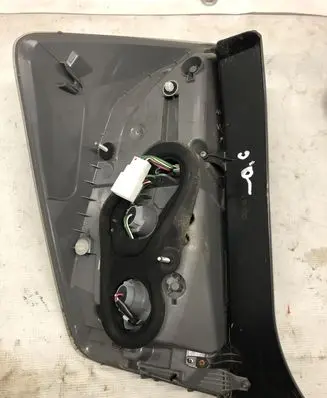Toyota Prius (XW30) Rear/tail lights W0390