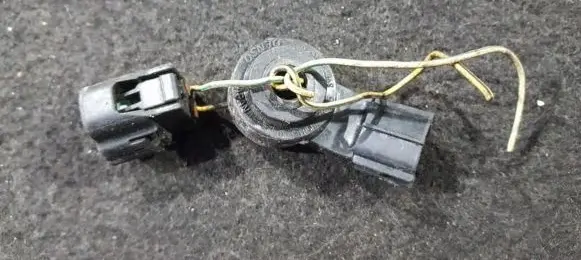 Detonation knock sensor