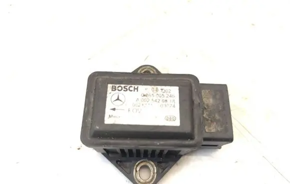 Mercedes-Benz E W211 ESP acceleration yaw rate sensor 0265005246 A0025426618