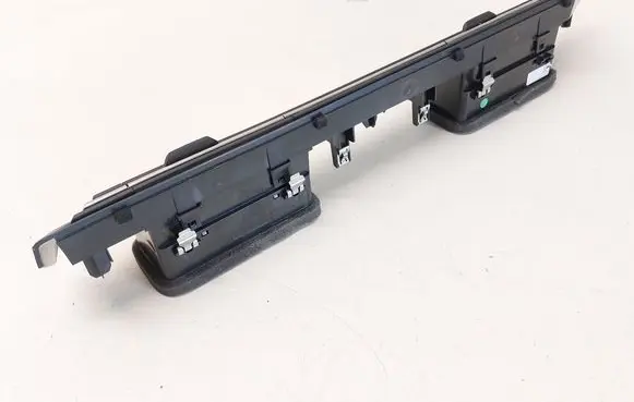 Dash center air vent grill