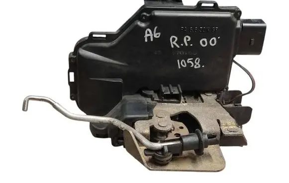 Audi A6 S6 C5 4B Front door lock 4B1837016B