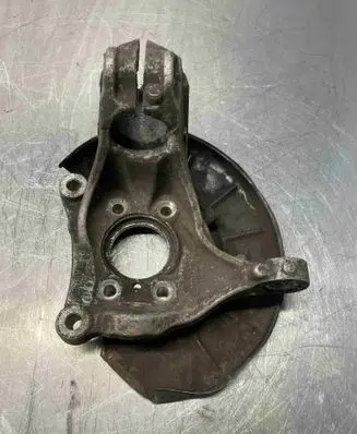 Volkswagen PASSAT B6 Front wheel hub spindle knuckle 3c0407258f