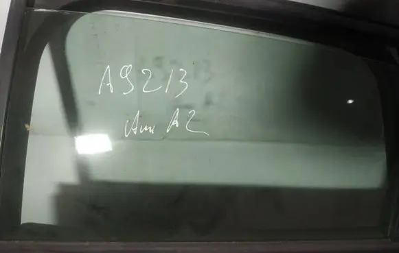 Audi A2 Rear door window glass as2