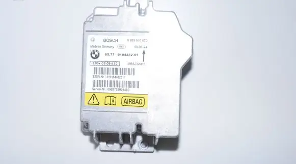 BMW 1 E81 E87 Airbag control unit/module 0285010070 9184432