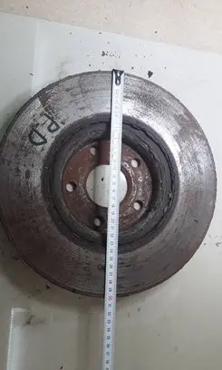 Volvo V50 Front brake disc